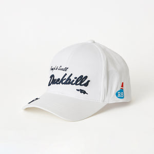 【rough&swell】DRIVER TOUR CAP［WHITE］（RSA-23209）