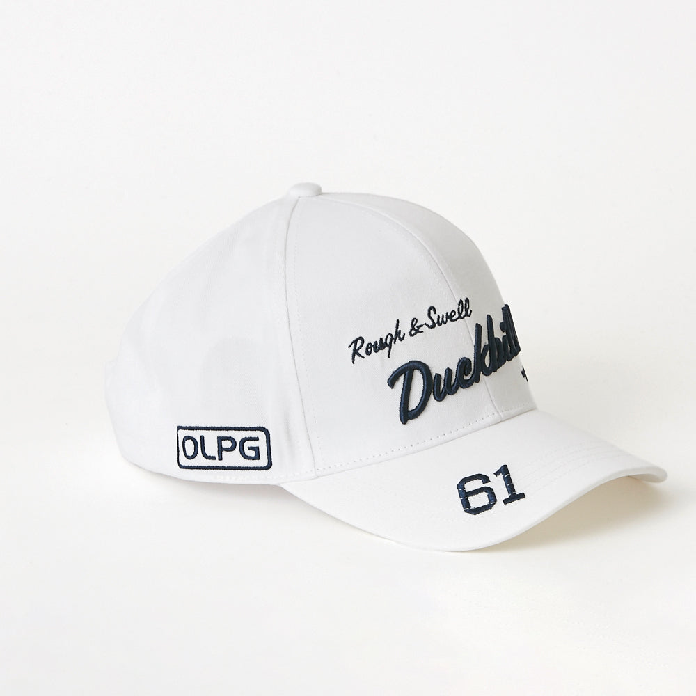 【rough&swell】DRIVER TOUR CAP［WHITE］（RSA-23209）