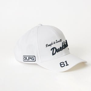 【rough&swell】DRIVER TOUR CAP［WHITE］（RSA-23209）