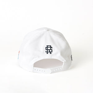 【rough&swell】DRIVER TOUR CAP［WHITE］（RSA-23209）