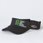 画像をギャラリービューアに読み込む, 【rough&amp;swell】TOUR SUN VISOR［BLACK］（RSA-23004）
