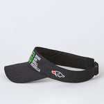 画像をギャラリービューアに読み込む, 【rough&amp;swell】TOUR SUN VISOR［BLACK］（RSA-23004）
