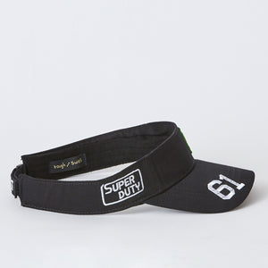 【rough&swell】TOUR SUN VISOR［BLACK］（RSA-23004）