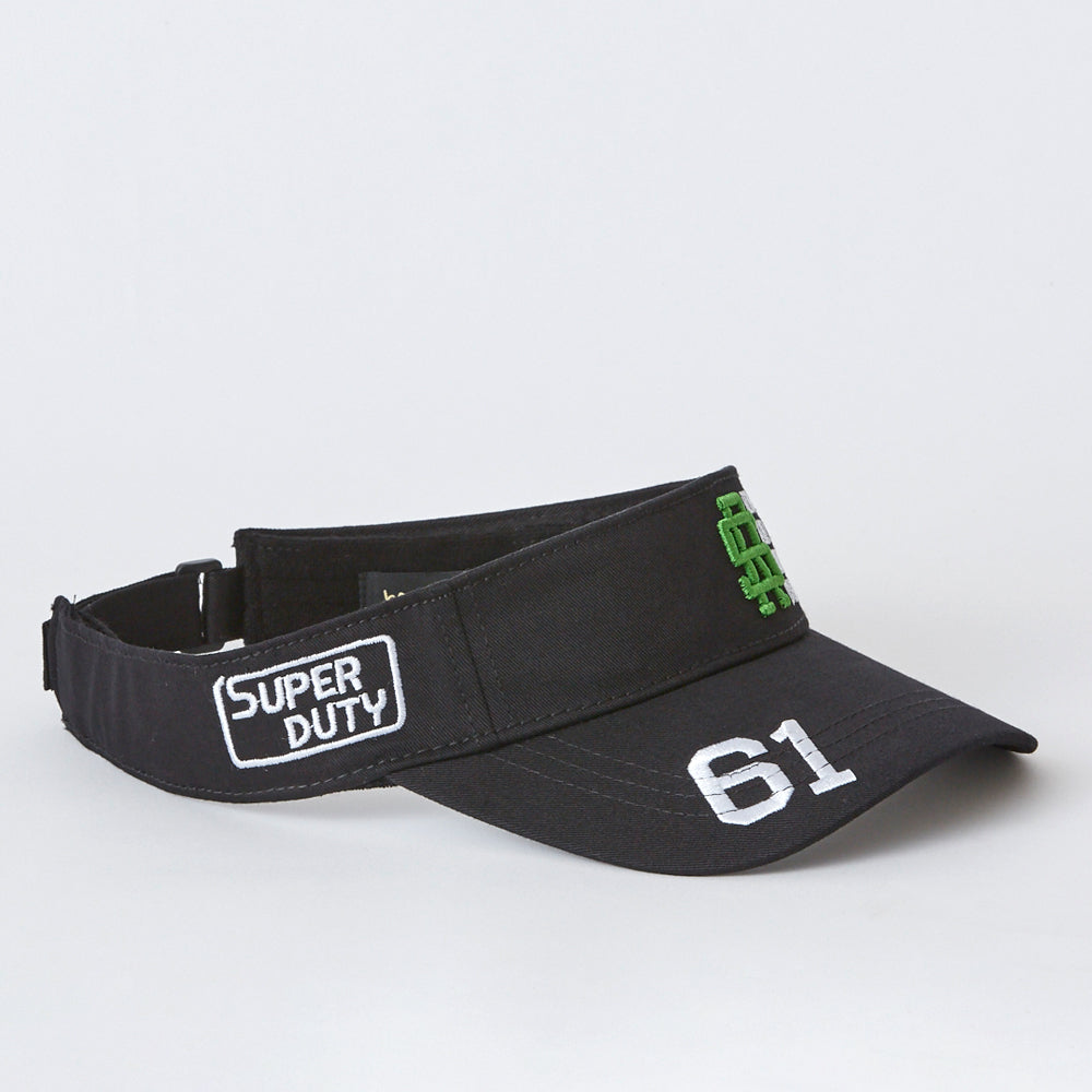 【rough&swell】TOUR SUN VISOR［BLACK］（RSA-23004）