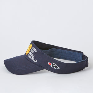 【rough&swell】TOUR SUN VISOR［NAVY］（RSA-23004）