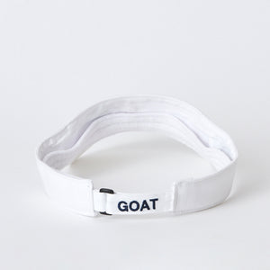 【rough&swell】TOUR SUN VISOR［WHITE］（RSA-23004）