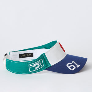 【rough&swell】TOUR SUN VISOR MULTI［LIGHT NAVY］（RSA-23005）
