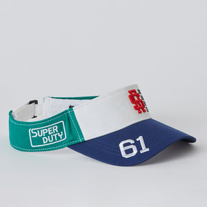 【rough&swell】TOUR SUN VISOR MULTI［LIGHT NAVY］（RSA-23005）