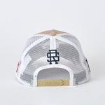 画像をギャラリービューアに読み込む, 【rough＆swell】BIG D MESH CAP［BEIGE］（RSA-23006）

