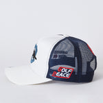 画像をギャラリービューアに読み込む, 【rough＆swell】BIG D MESH CAP［WHITE］（RSA-23006）
