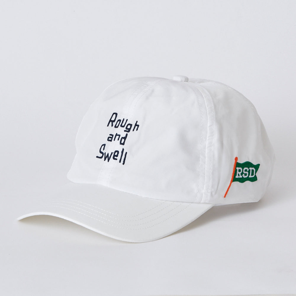 【rough&swell】RSD FLAG CAP［WHITE］（RSA-23007）