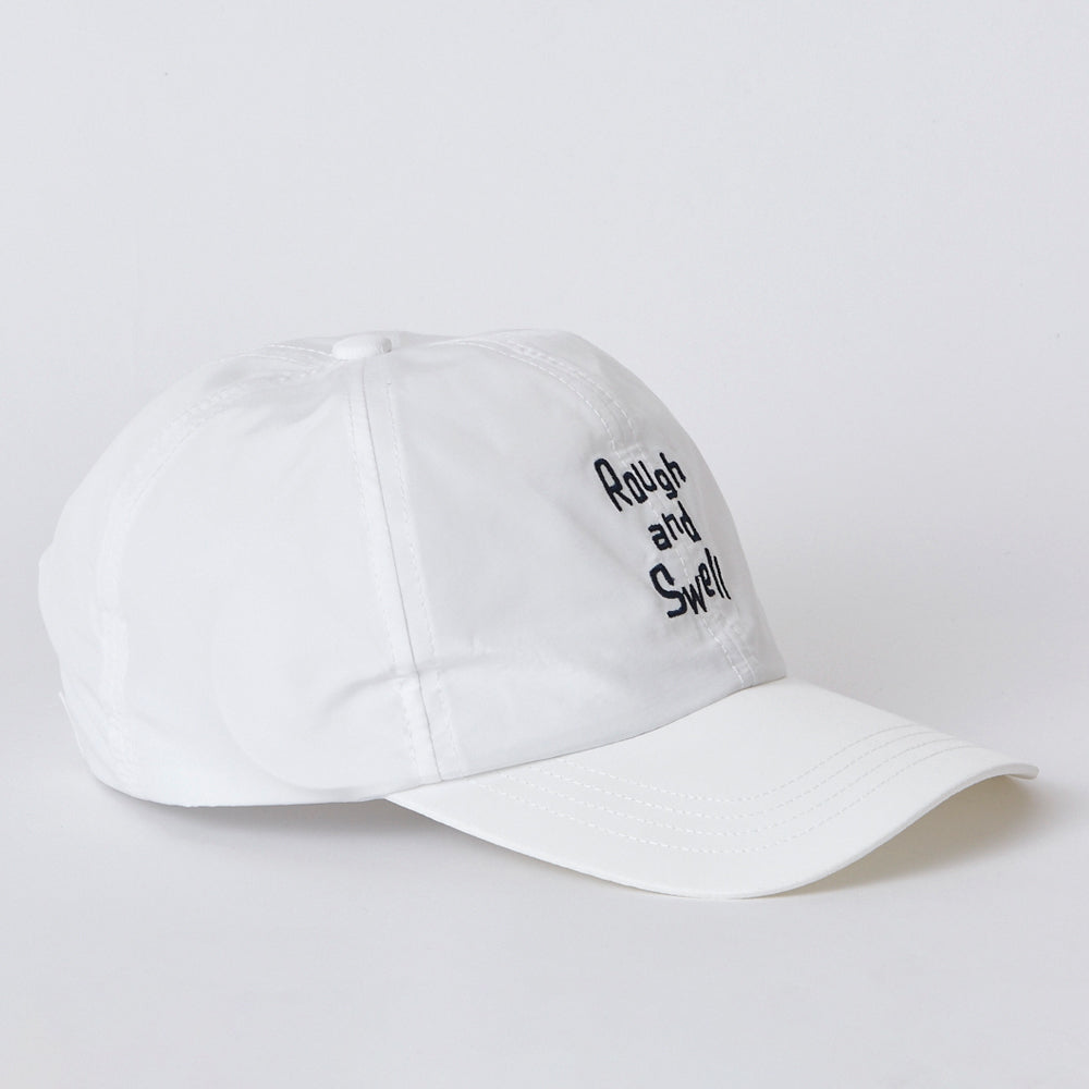 【rough&swell】RSD FLAG CAP［WHITE］（RSA-23007）