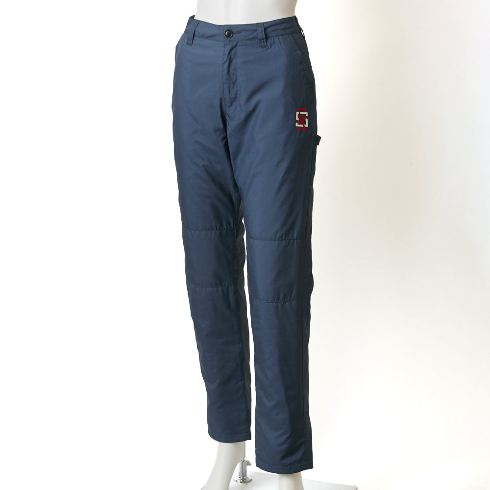 美品　ROUGH & SWELL ラアンドスウェル　ロングパンツ　ネイビー rough&swell ラフアンドスウェル パンツ 通販 - ALLEY OnlineShop