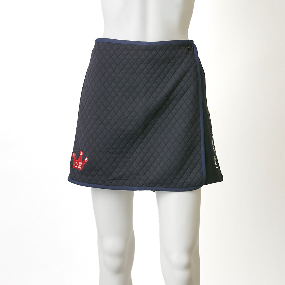 【rough&swell】WOMEN'S BETSY SKIRT［NAVY］（RSL-22250）