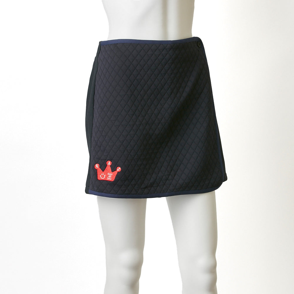 【rough&swell】WOMEN'S BETSY SKIRT［NAVY］（RSL-22250）