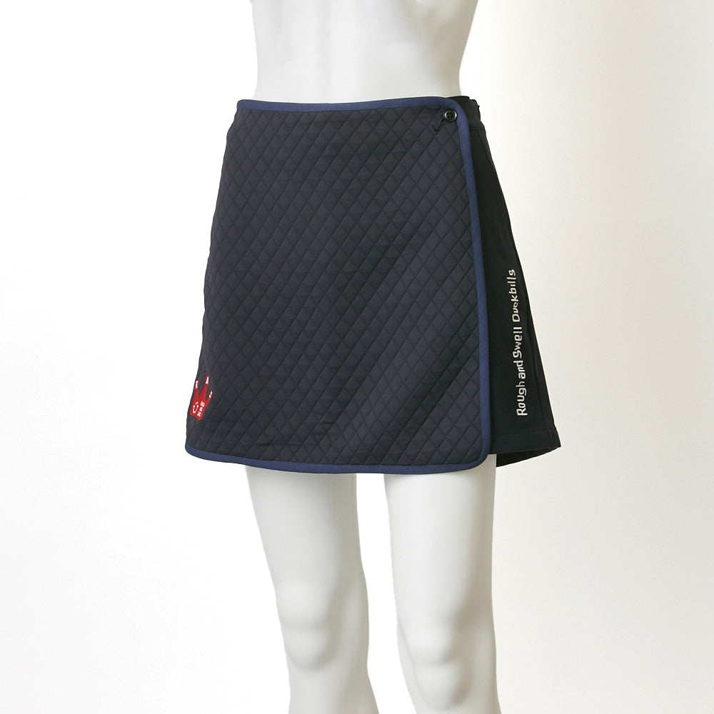 【rough&swell】WOMEN'S BETSY SKIRT［NAVY］（RSL-22250）