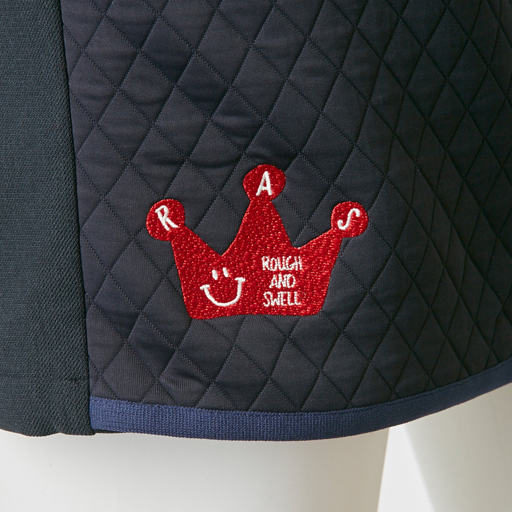 【rough&swell】WOMEN'S BETSY SKIRT［NAVY］（RSL-22250）