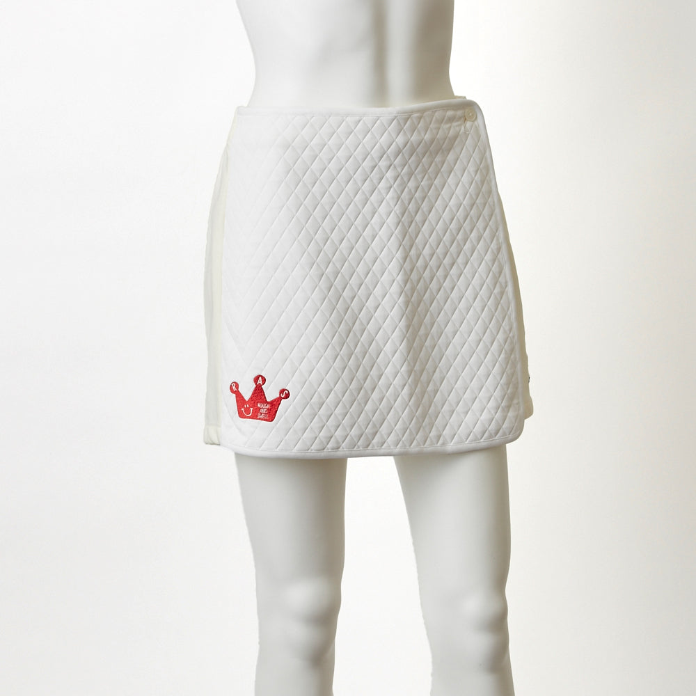 【rough&swell】WOMEN'S BETSY SKIRT［WHITE］（RSL-22250）