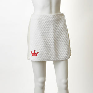 【rough&swell】WOMEN'S BETSY SKIRT［WHITE］（RSL-22250）