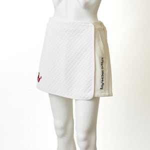 【rough&swell】WOMEN'S BETSY SKIRT［WHITE］（RSL-22250）