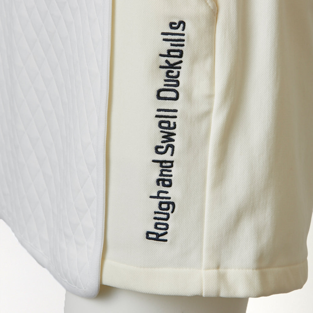 【rough&swell】WOMEN'S BETSY SKIRT［WHITE］（RSL-22250）