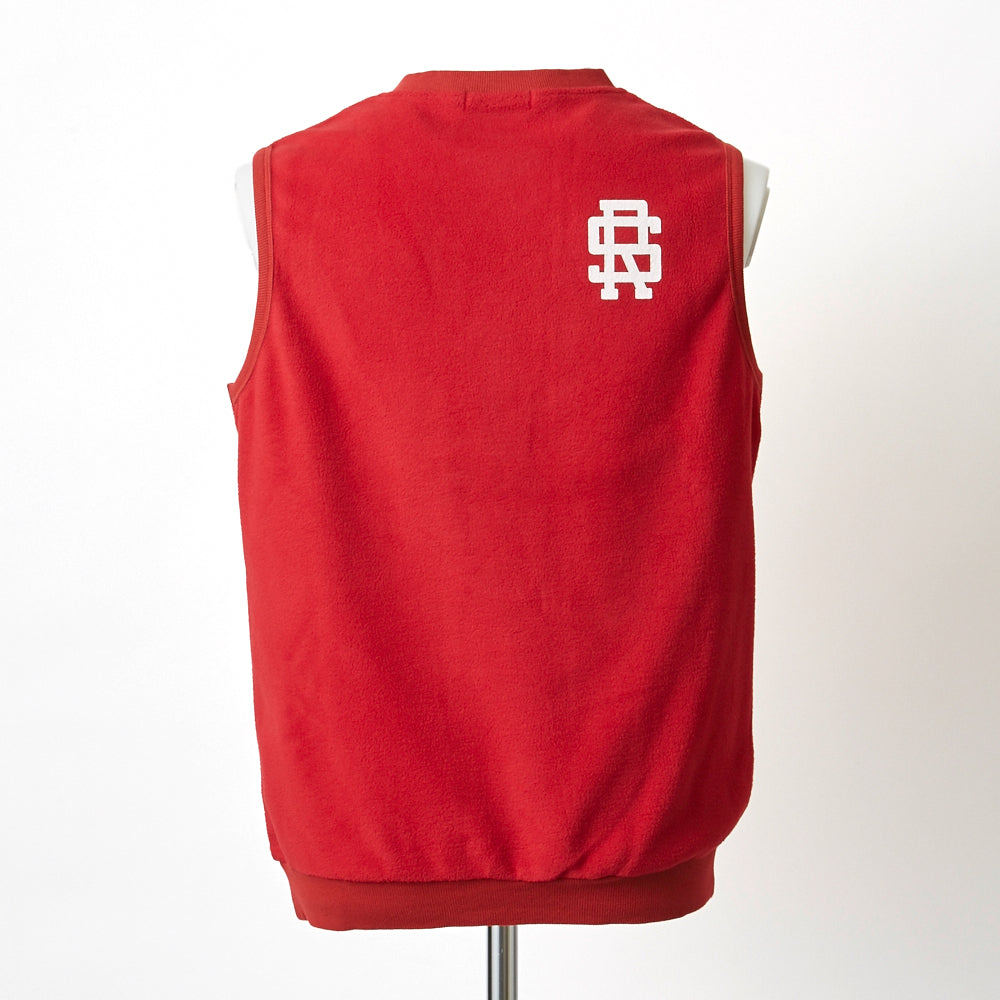 【rough&amp;swell】LOGO BALL VEST[RED](RSM-22223)