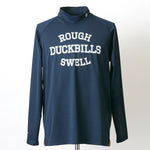 画像をギャラリービューアに読み込む, 【rough&amp;swell】MEN&#39;S CAMBRIDGE MOCK［NAVY］（RSM-22234）
