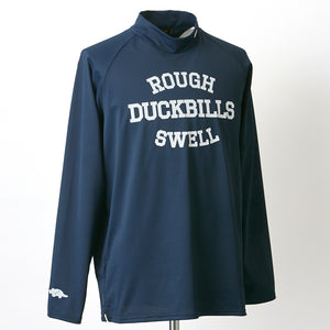 【rough&swell】MEN'S CAMBRIDGE MOCK［NAVY］（RSM-22234）