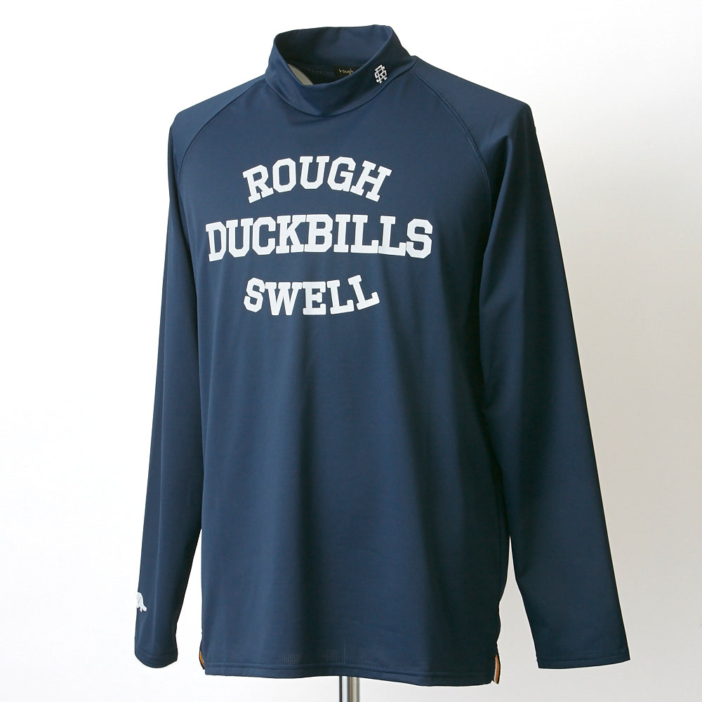 【rough&swell】MEN'S CAMBRIDGE MOCK［NAVY］（RSM-22234）