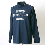 画像をギャラリービューアに読み込む, 【rough&amp;swell】MEN&#39;S CAMBRIDGE MOCK［NAVY］（RSM-22234）
