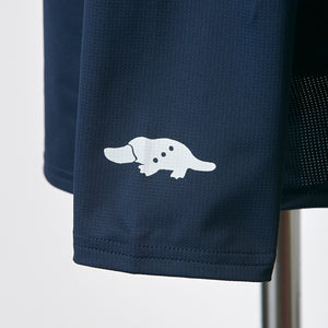 【rough&swell】MEN'S CAMBRIDGE MOCK［NAVY］（RSM-22234）