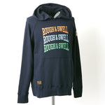 画像をギャラリービューアに読み込む, 【rough&amp;swell】MEN&#39;S SANTA MONICA HOODIE［NAVY］（RSM-22239）
