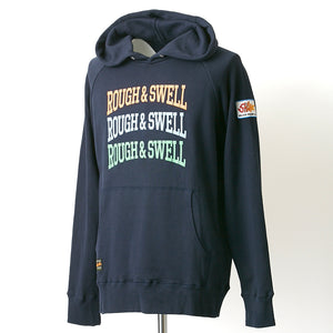 【rough&swell】MEN'S SANTA MONICA HOODIE［NAVY］（RSM-22239）