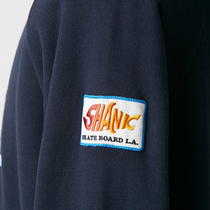 【rough&swell】MEN'S SANTA MONICA HOODIE［NAVY］（RSM-22239）