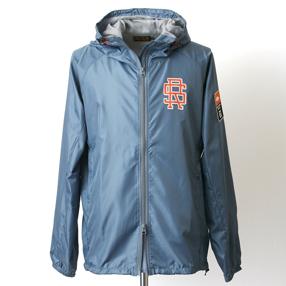 【rough&swell】MEN'S PRINCETON HOODIE［BLUE GRAY］（RSM-22242）