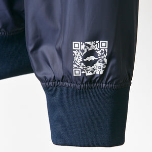 【rough&swell】MEN'S BLIZZARD SNEAD［NAVY × IVORY］（RSM-22247 ）