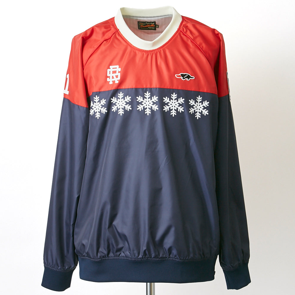 【rough&swell】MEN'S BLIZZARD SNEAD［NAVY×RED］（RSM-22247 ）