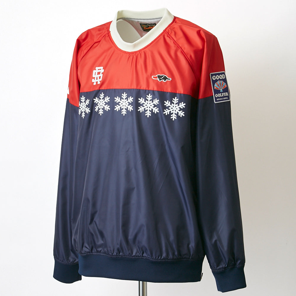 【rough&swell】MEN'S BLIZZARD SNEAD［NAVY×RED］（RSM-22247 ）