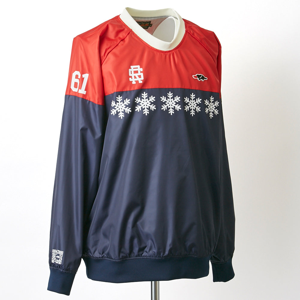 【rough&amp;swell】MEN'S BLIZZARD SNEAD[NAVY×RED](RSM-22247)