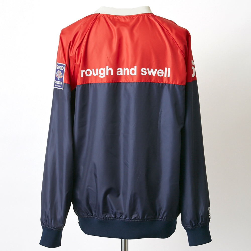 【rough&amp;swell】MEN'S BLIZZARD SNEAD[NAVY×RED](RSM-22247)