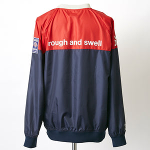 【rough&swell】MEN'S BLIZZARD SNEAD［NAVY×RED］（RSM-22247 ）