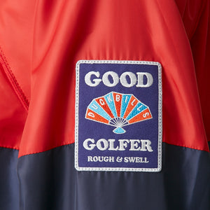 【rough&swell】MEN'S BLIZZARD SNEAD［NAVY×RED］（RSM-22247 ）