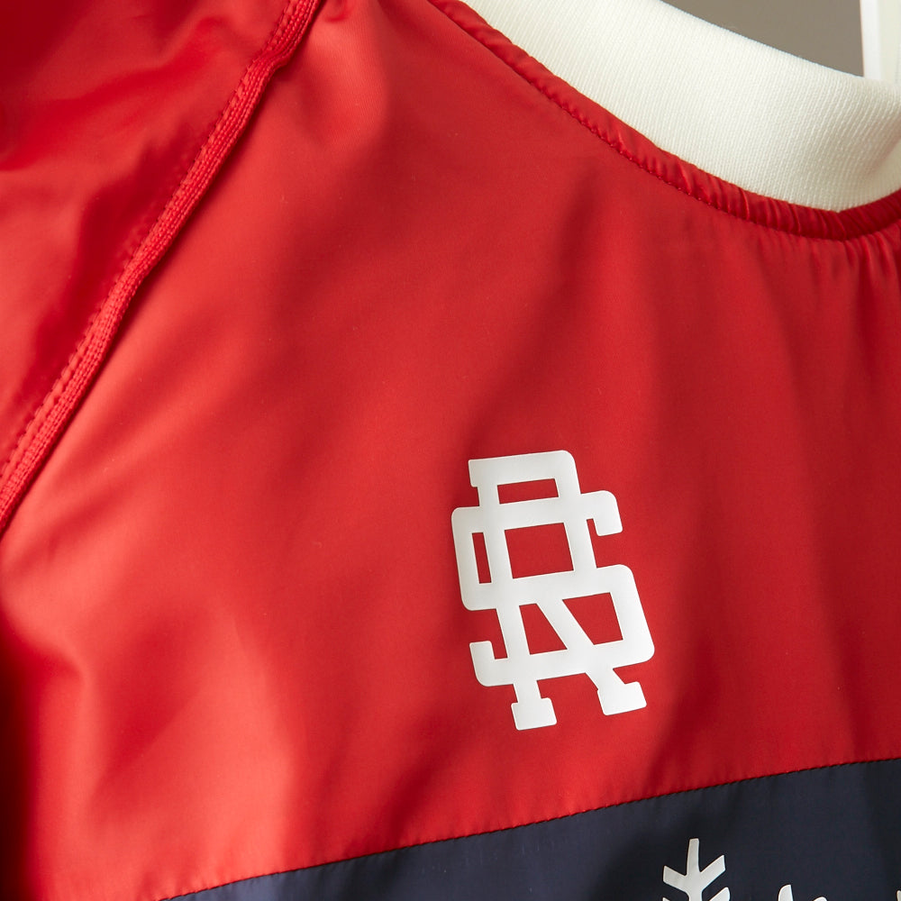 【rough&swell】MEN'S BLIZZARD SNEAD［NAVY×RED］（RSM-22247 ）