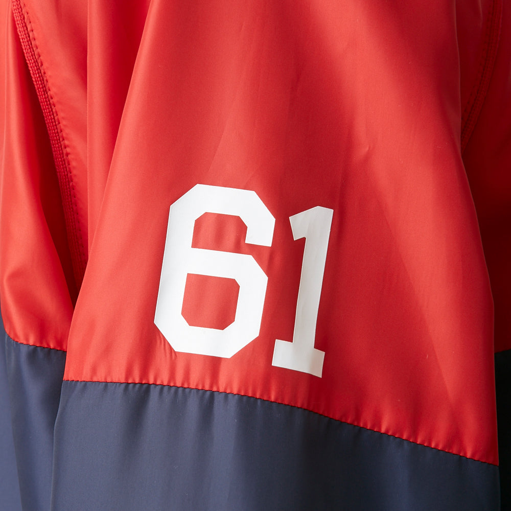 【rough&swell】MEN'S BLIZZARD SNEAD［NAVY×RED］（RSM-22247 ）