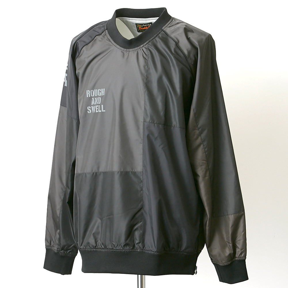 【rough&amp;swell】MEN'S BRONCO SNEAD[BLACK](RSM-22250)