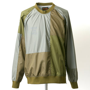 【rough&swell】MEN'S BRONCO SNEAD［OLIVE］（RSM-22250）
