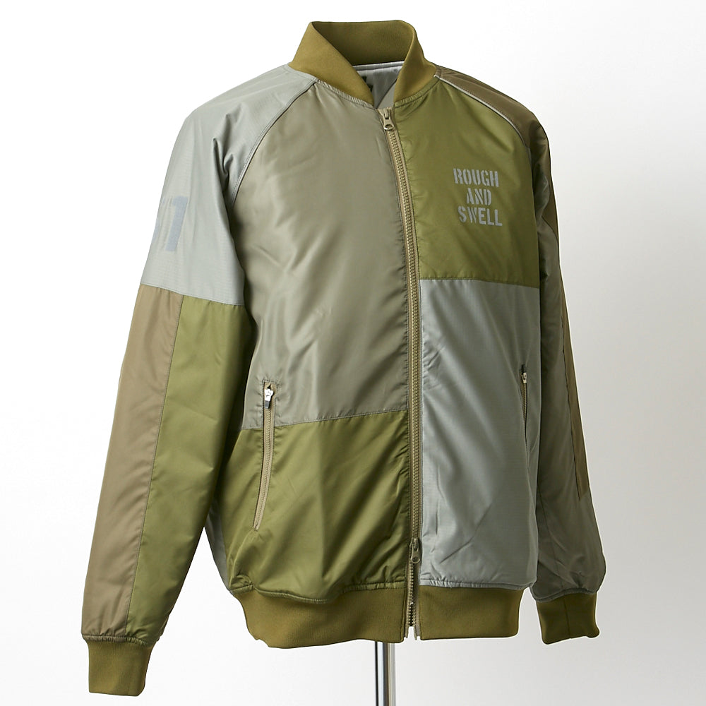 【rough&swell】MEN'S BRONCO DENVER［OLIVE］（RSM-22253）