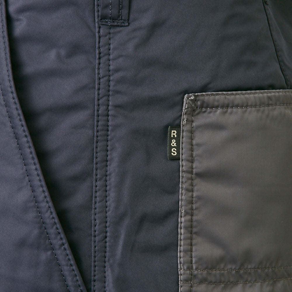 【rough&swell】BRONCO PANTS［NAVY］（RSM-22264）