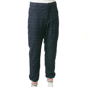 【rough&swell】CHECKED BOLT［NAVY］（RSM-22267）