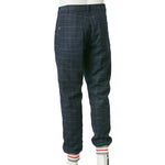 画像をギャラリービューアに読み込む, 【rough&amp;swell】CHECKED BOLT［NAVY］（RSM-22267）
